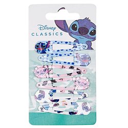 Blister 6 horquillas Stitch Disney