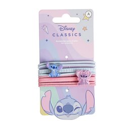 Blister 8 coleteros Angel & Stitch Disney