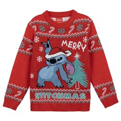 Jersey Navidad Stitch Disney