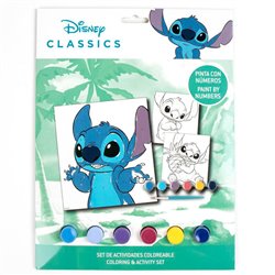 Set papeleria Stitch Disney