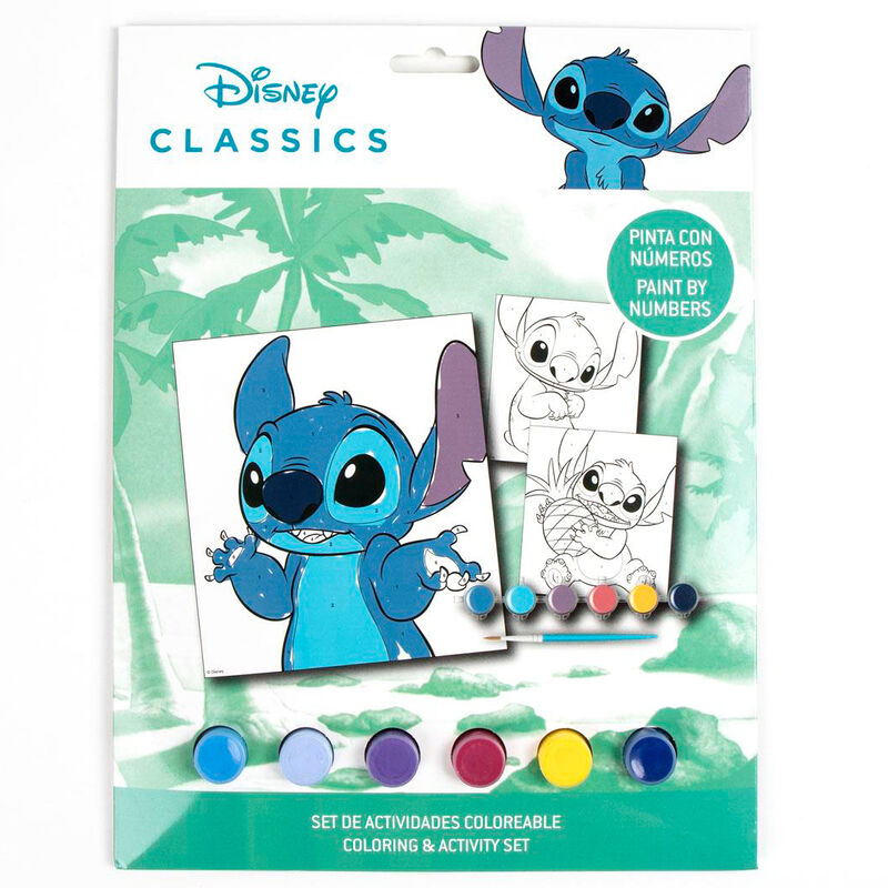 Set papeleria Stitch Disney
