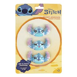 Blister pegatinas squishy Stitch Disney