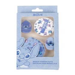 Blister Esponjas maquillaje Stitch Disney