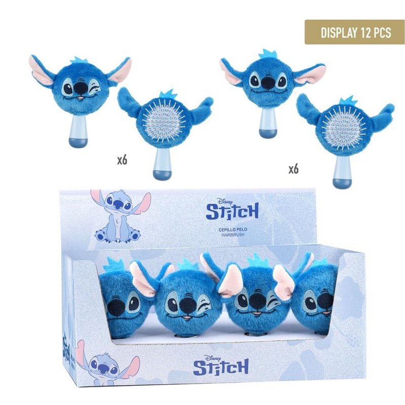 Cepillo pelo Stitch Disney