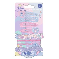 Blister accesorios pelo Stitch Disney