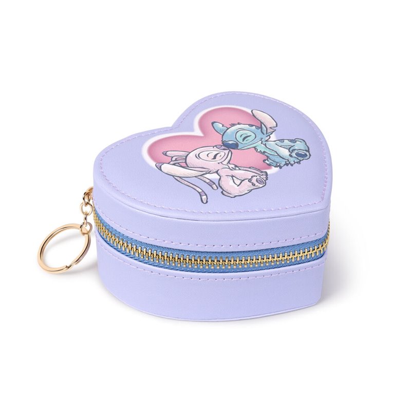 Joyero Angel &38 Stitch Disney