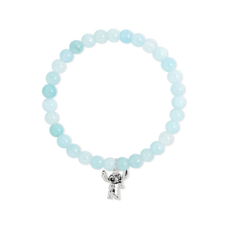 Pulsera Stitch Disney plata