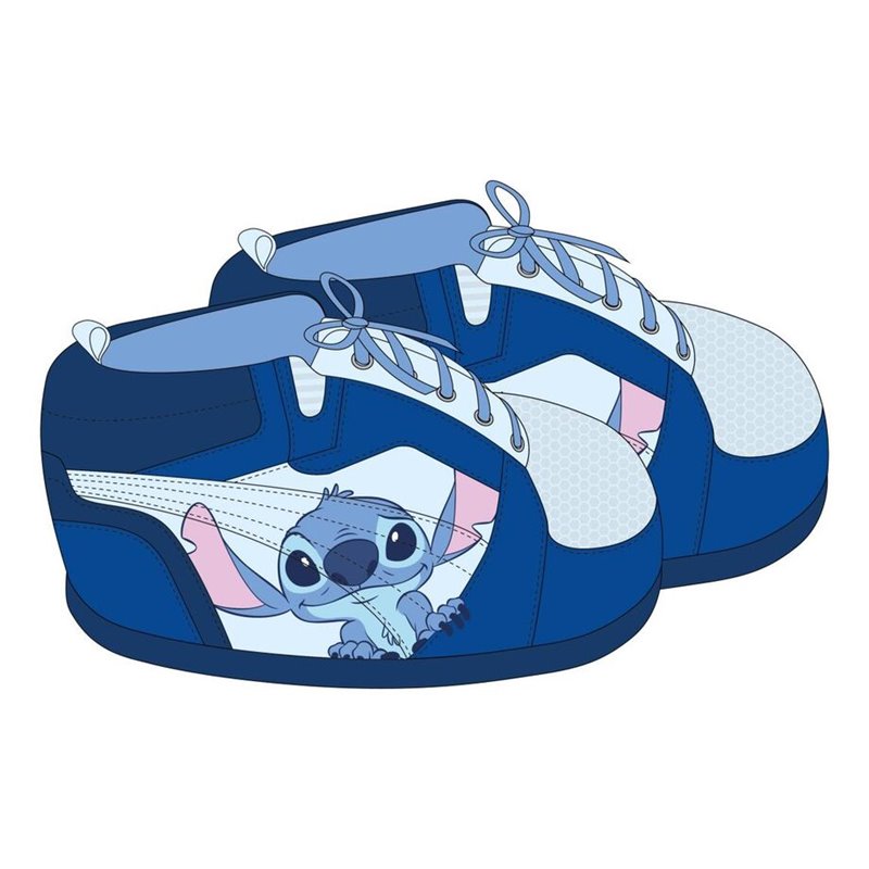 Pantuflas bota Stitch Disney adulto