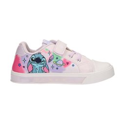 Zapatillas loneta Stitch Disney luces
