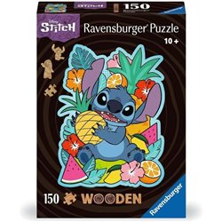 Puzzle madera Stitch Disney 150pzs