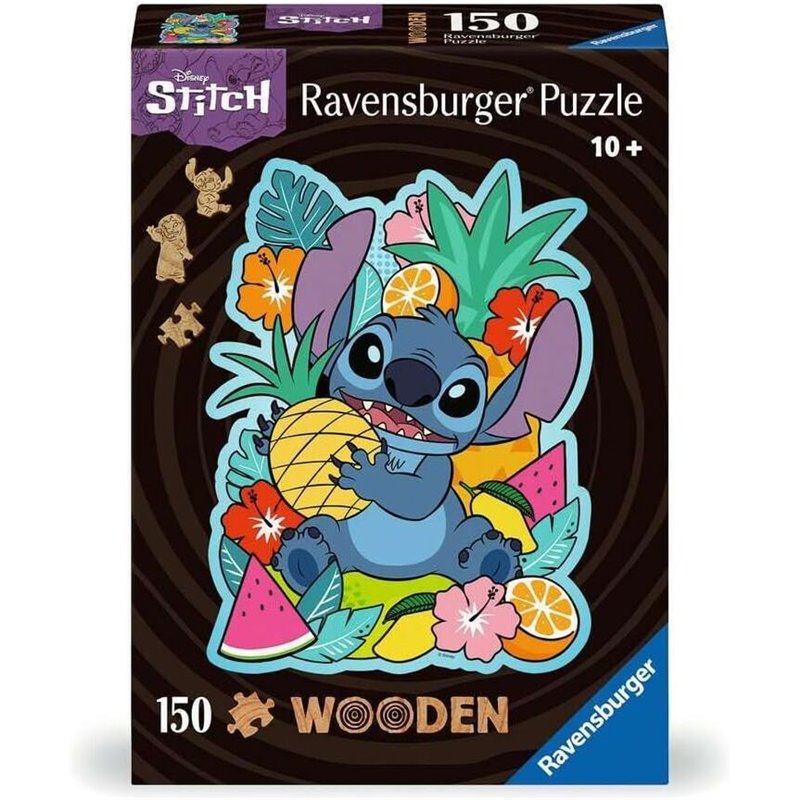 Puzzle madera Stitch Disney 150pzs