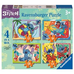 Puzzle Stitch Disney 12-16-20-24pzs