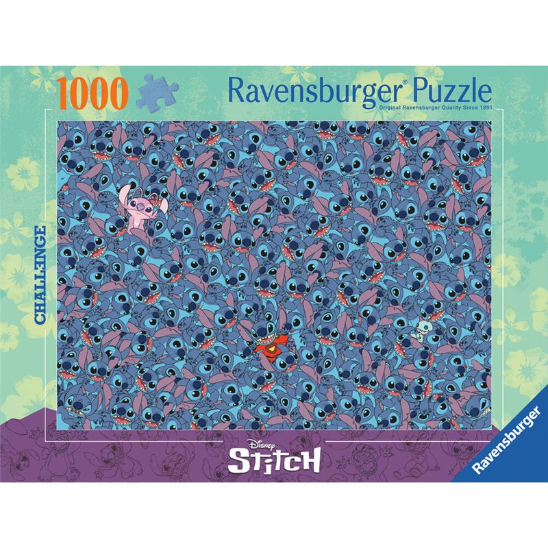 Puzzle Stitch Disney 1000pzs