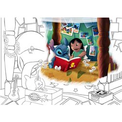 Puzzle Stitch Disney 1000pzs