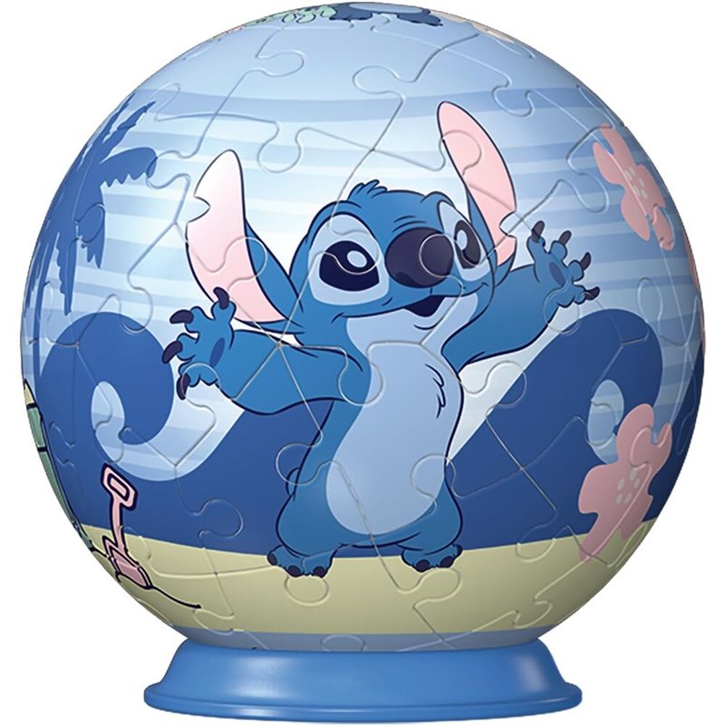Puzzle 3D Stitch Disney 54pzs