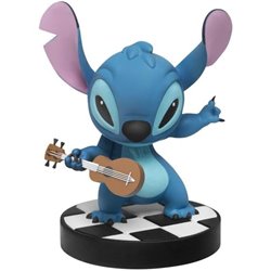 Figura Stitch Guitarrista Hero Box Stitch Disney 8cm