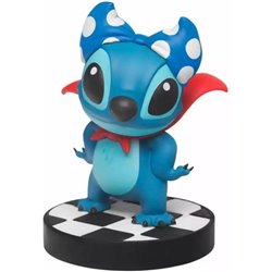 Figura Stitch Super Heroe Hero Box Stitch Disney 8cm