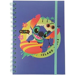 Cuaderno A5 Stitch Disney