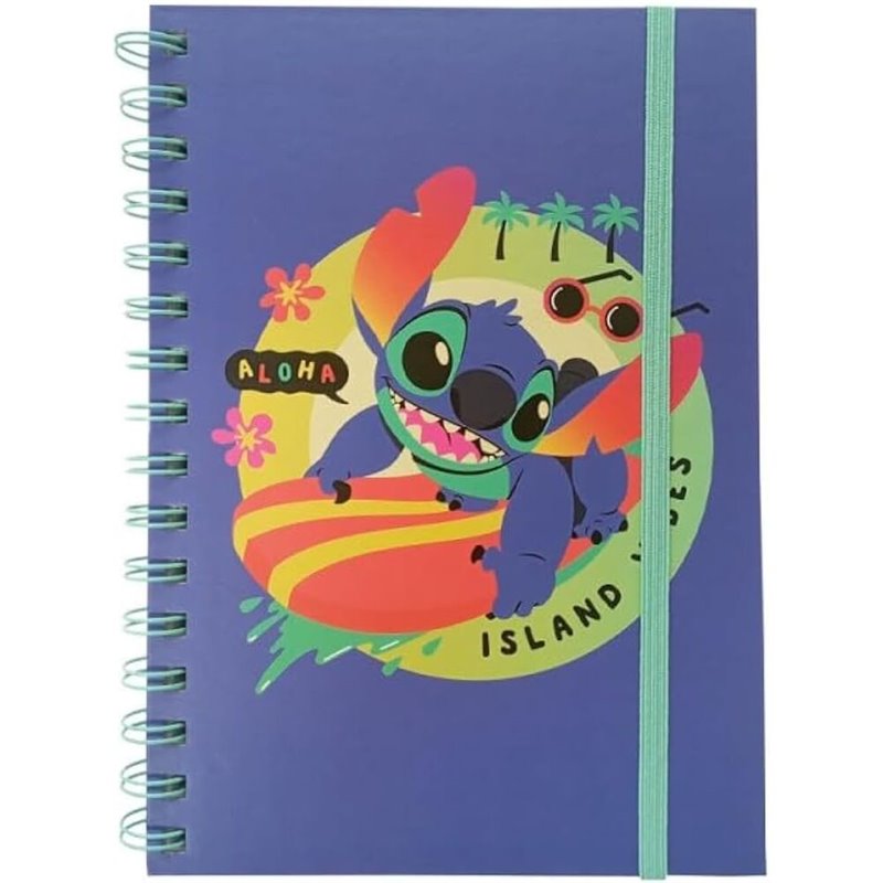 Cuaderno A5 Stitch Disney