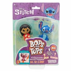 Blister 3 Toppers 3D Stitch Disney