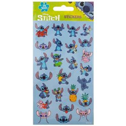 Pegatinas reutilizables Stitch Disney 25pzs