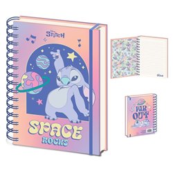 Cuaderno A5 Stitch Disney
