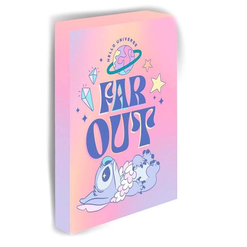 Lienzo luminoso Stitch Disney