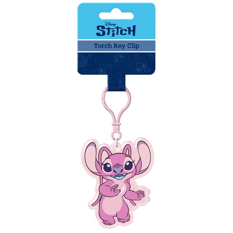 Llavero Angel Stitch Disney