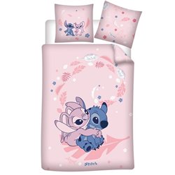 Funda nordica Angel &38 Stitch Disney cama 90cm policotton