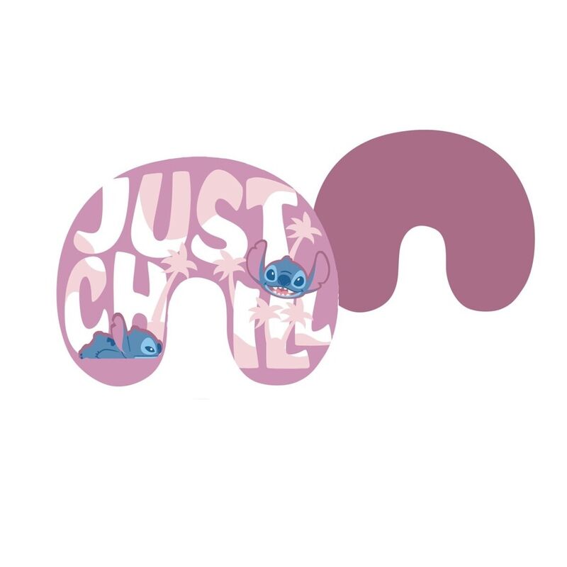 Cojin viaje Stitch Disney