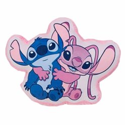 Cojin 3D Angel &38 Stitch Disney