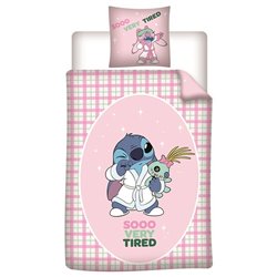 Funda nordica Stitch Disney cama 90cm policotton