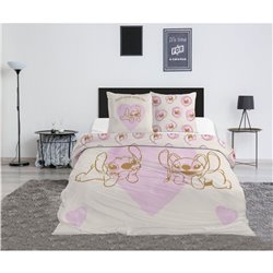 Funda nordica Stitch &38 Angel Disney cama 135cm policotton