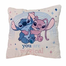 Cojin Angel &38 Stitch Disney