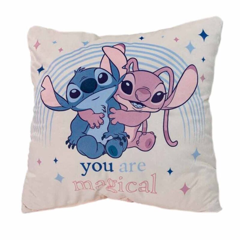 Cojin Angel &38 Stitch Disney