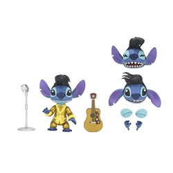 Figura Ultimate Gold Suit Elvis Stitch Lilo &38 Stitch Disney 5cm