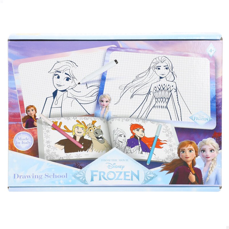 Escuela de dibujo Frozen Disney