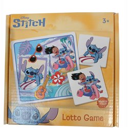 Juego bingo Stitch Disney