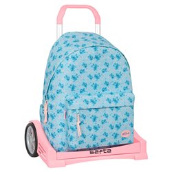 Trolley Evolution Ohana Stitch Disney 43cm
