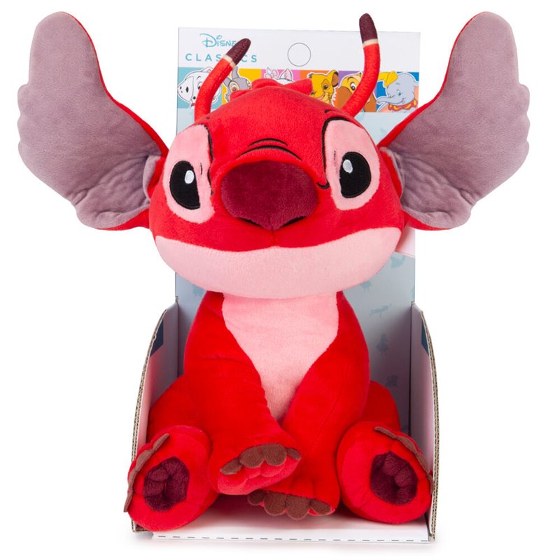 Peluche Leroy Stitch Disney soft 30cm