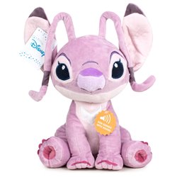Peluche Angel Stitch Disney soft 20cm