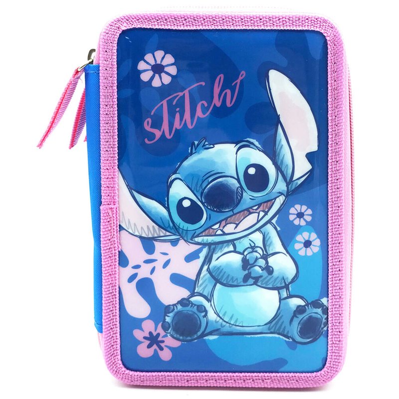 Plumier Stitch Disney triple