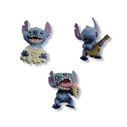 Set 3 Imanes 3D Stitch Disney