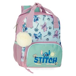 Mochila Just Chill Stitch Disney 28cm