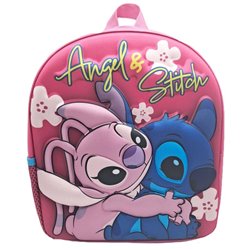 Mochila 3D Stitch Disney 30cm