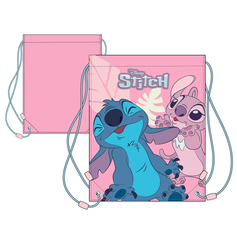 Saco Angel & Stitch Disney