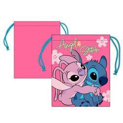 Bolsa portameriendas Angel & Stitch Disney
