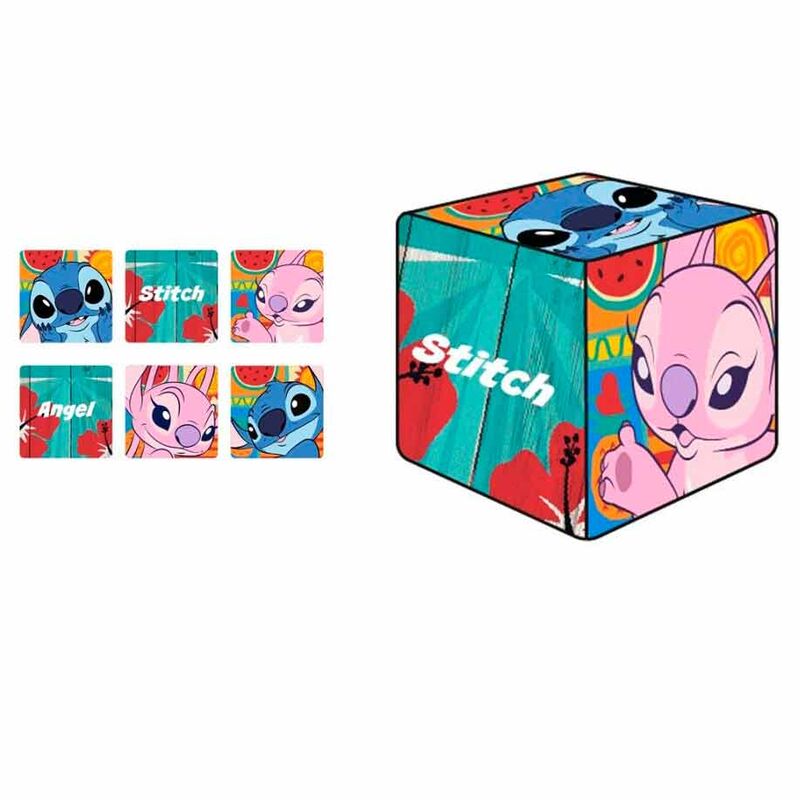 Cojin dado 3D Stitch Disney