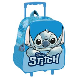 Trolley 3D Smile Stitch Disney 32cm