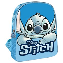 Mochila Smile Stitch Disney 30cm